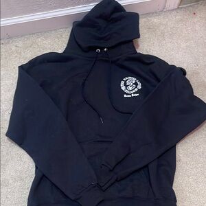 Hanes Black Hoodie Sweatshirt